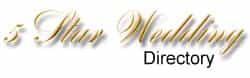 5 star wedding directory logo 5 star wedding directory logo