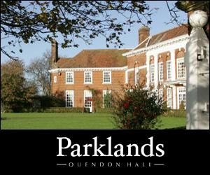 Quendon Hall, Parklands Quendon Hall, Parklands