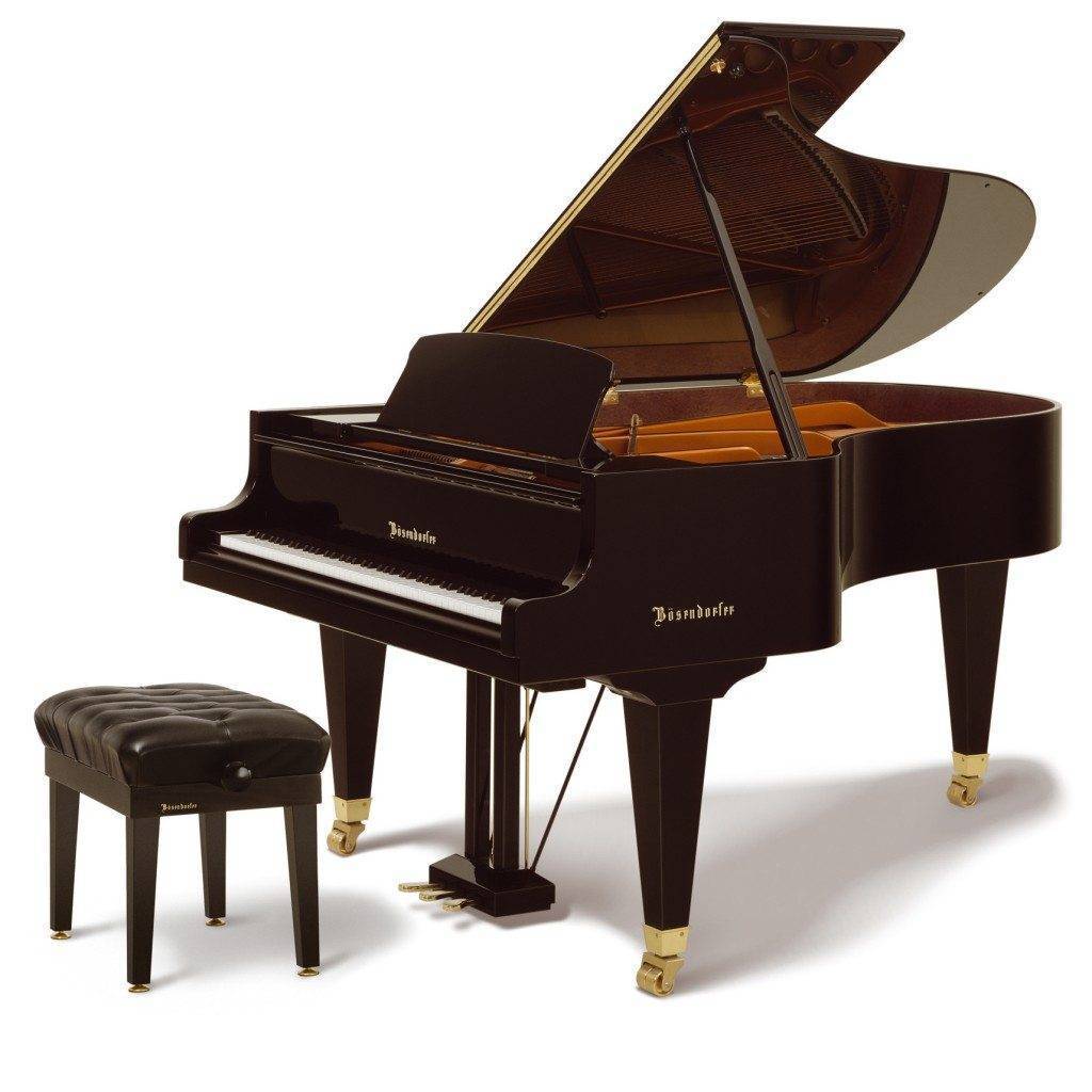 Grand Piano from Harrods Wedding Gift List