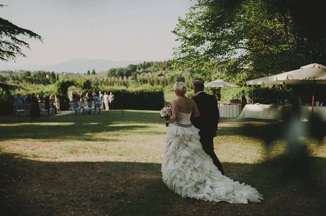 A fresh white wedding in Florence bridal gown suppliers