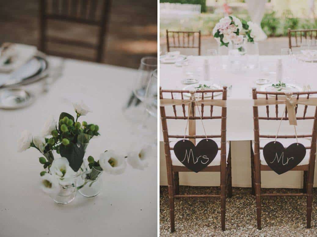 A fresh white wedding in Florence weddings in the uk