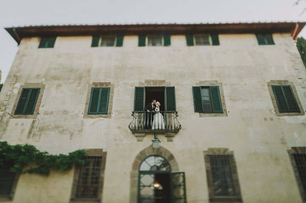 A fresh white wedding in Florence luxury wedding gowns