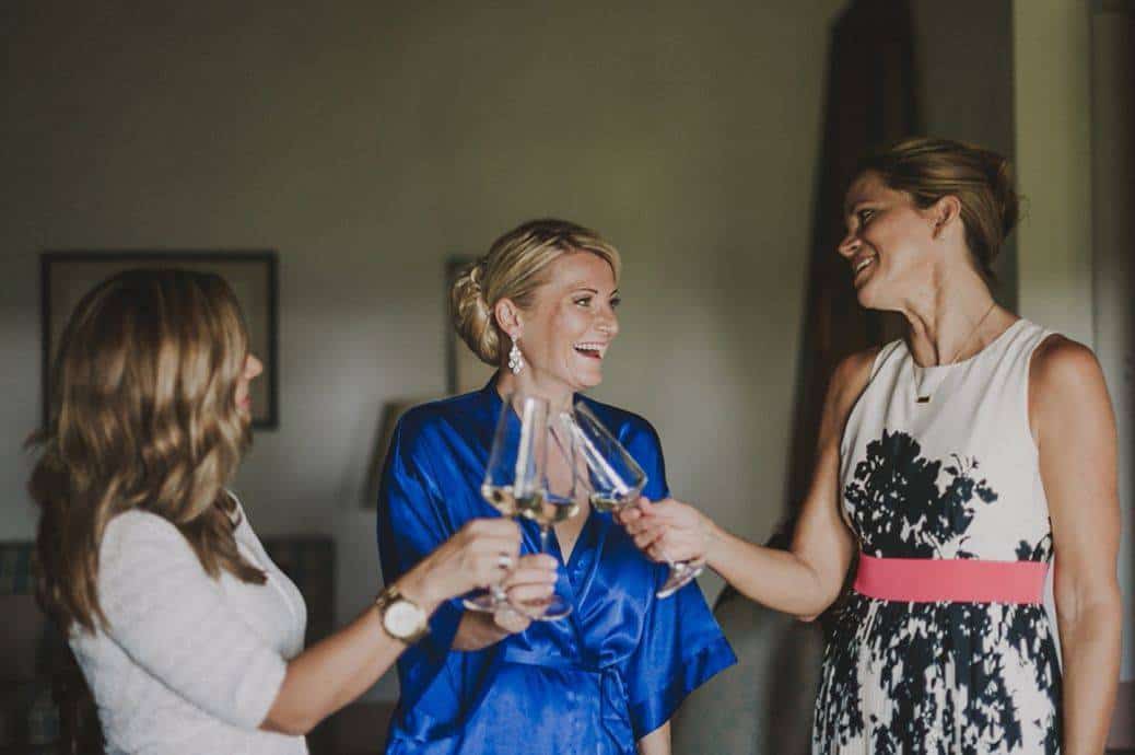 A fresh white wedding in Florence wedding venues uk