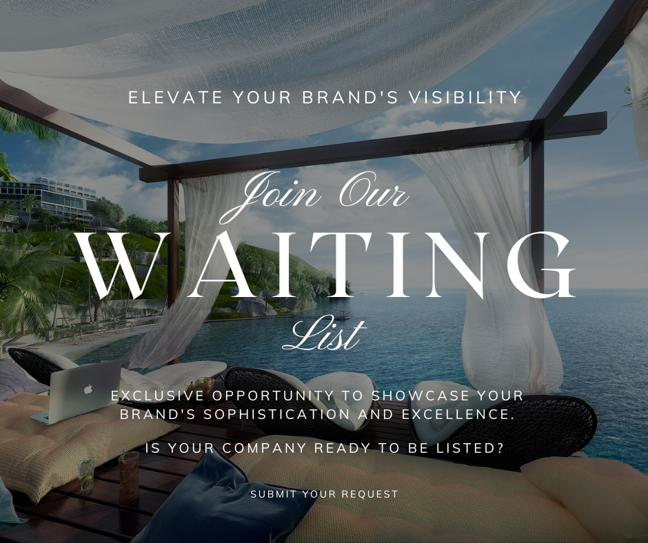 Join Our Exclusive Waiting List