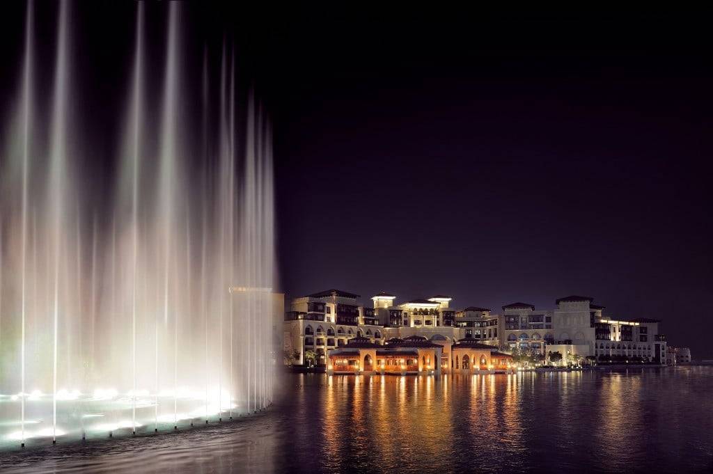 The Palace and The Dubai Fountain The Palace and The Dubai Fountain