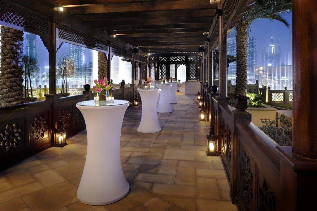 The Palace Downtown Dubai Viewing Deck