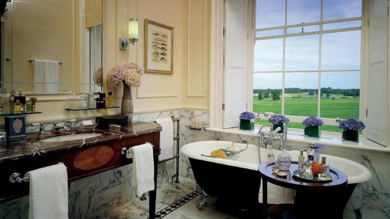 Four Seasons Hampshire Reviewed Four Seasons Hampshire Bathroom