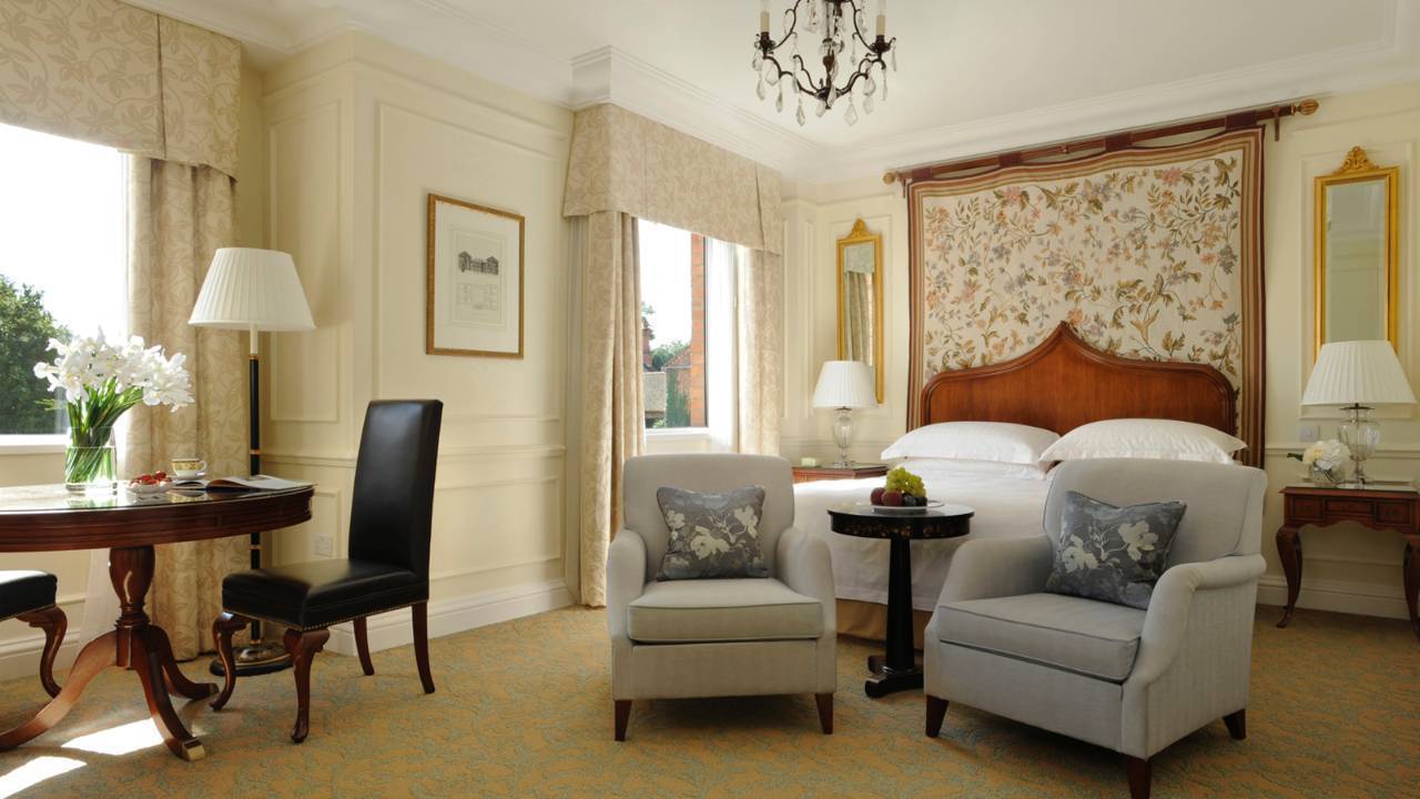Four Seasons Hampshire Reviewed Four Seasons Hampshire Suite