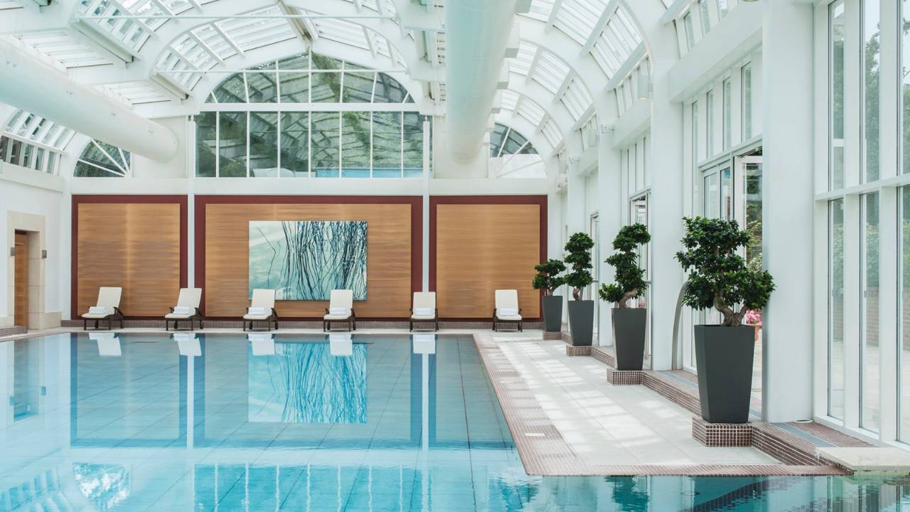 Four Seasons Hampshire Reviewed Swimming Pool Four Seasons Hampshire