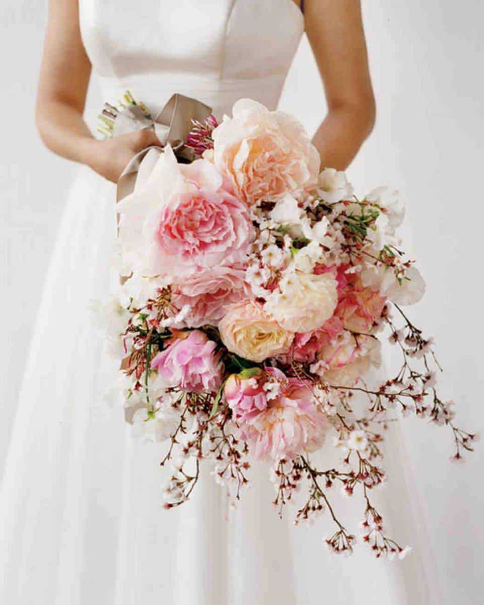 Spring into a new style season Photo: Martha Stewart Weddings
