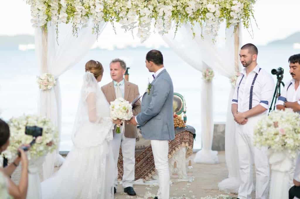 Wedding Celebrant Phuket - Paul Cunliffe
